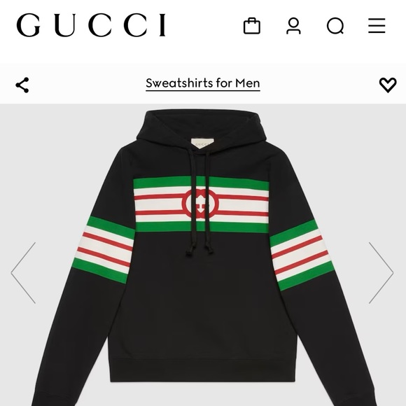 Gucci Interlocking G Print Sweatshirt - Picture 5 of 5